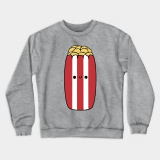 Cute Popcorn - Kawaii Popcorn Crewneck Sweatshirt